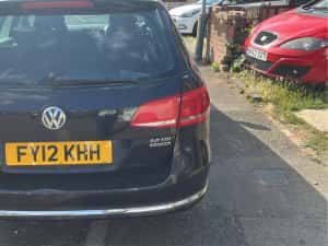 VW Passat B7 break volan dreapta — miniatura 6