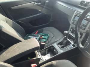 VW Passat B7 break volan dreapta — miniatura 8
