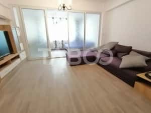 Apartament 3 camere 80 mpu pretabil spatiu comercial zona Strand Sibiu — miniatura 10
