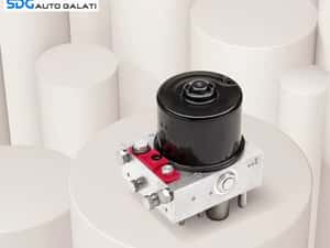 Unitate Modul Pompa ABS Seat Toledo 3 2005 - 2009 Cod 1K0614517AF 1K0907379AC — miniatura 3