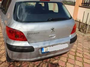 Peugeot 307 Hatchback 1.4 hdi-132.238 Km-Utilizator unic de la momentul achiziției — miniatura 3