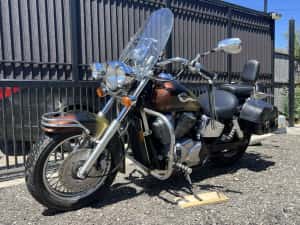 Honda Shadow VLX — miniatura 9