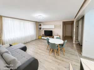 Apartament 3 camere, 80 mp, parcare, gardina,  zona Poligon Floresti — miniatura 2