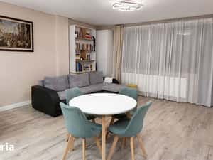 Apartament 3 camere, 80 mp, parcare, gardina,  zona Poligon Floresti — miniatura 4