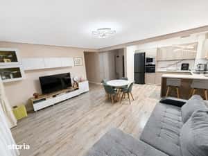 Apartament 3 camere, 80 mp, parcare, gardina,  zona Poligon Floresti — miniatura 5