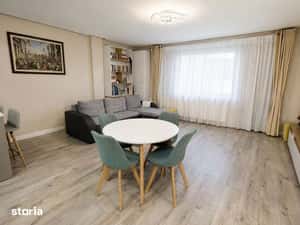 Apartament 3 camere, 80 mp, parcare, gardina,  zona Poligon Floresti — miniatura 6