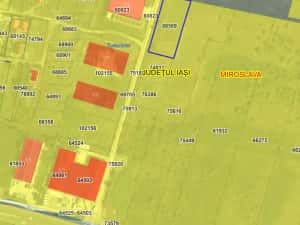 Teren intravilan 2.160 mp - Zeelandia/Turbolider/Hitro vizavi Metro