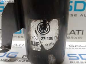 Suport Corp Carcasa Filtru Combustibil Motorina Seat Altea 1.6 TDI 2007 - 2015 Cod 3C0127400D 1K0127399CL [M4232] — miniatura 2