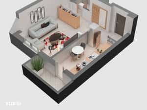 Apartament cu 1 camera, decomandat, Intabulat 88 000 Euro — miniatura 5