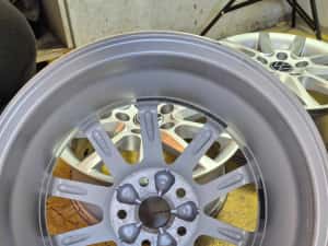4 Jante Aliaj 5x112 16''  OEM VW Golf Passat Touran Sharan Caddy T-Roc — miniatura 6
