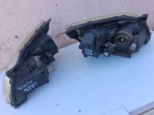 Faruri cu lupa Toyota Avensis T25  2001-2009 — miniatura 5