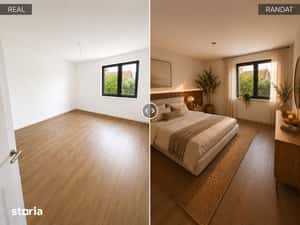 2 Camere + Grădină 35mp | Parcare inclusa | Încălzire în Pardoseală — miniatura 6