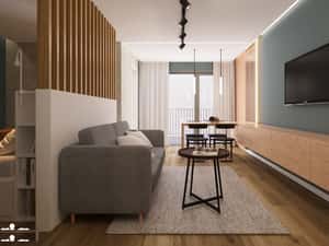 HILS Sunrise Garsoniera tip 1B — miniatura 3