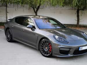 Porsche Panamera GTS // Facelift // 441 Cp // Frane Ceramice  // Full — miniatura 4