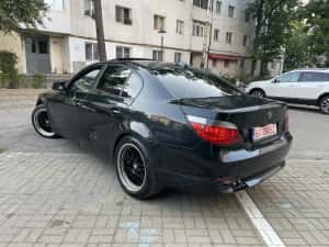 Bmw Seria 5 e60 525d M57 Full Piele Crem Trapa Memorii Bi-Xenon Navi Mare — miniatura 5