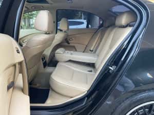 Bmw Seria 5 e60 525d M57 Full Piele Crem Trapa Memorii Bi-Xenon Navi Mare — miniatura 8