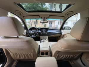 Bmw Seria 5 e60 525d M57 Full Piele Crem Trapa Memorii Bi-Xenon Navi Mare — miniatura 9