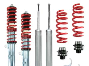Kit Suspensie Sport Reglabila BMW E90 E91 E92 E93 E81 E87 JOM Redline — miniatura 7