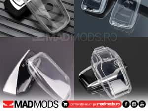Husa transparenta slim protectie cheie BMW Seria 1 2 3 4 5 6 7 8 X i M