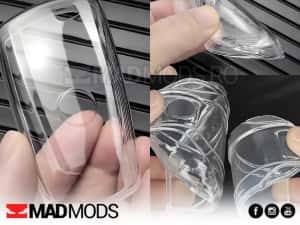 Husa transparenta slim protectie cheie BMW Seria 1 2 3 4 5 6 7 8 X i M — miniatura 3