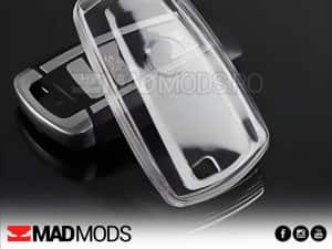 Husa transparenta slim protectie cheie BMW Seria 1 2 3 4 5 6 7 8 X i M — miniatura 4