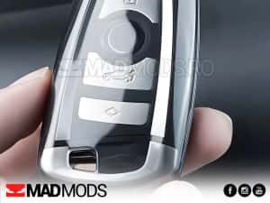 Husa transparenta slim protectie cheie BMW Seria 1 2 3 4 5 6 7 8 X i M — miniatura 5