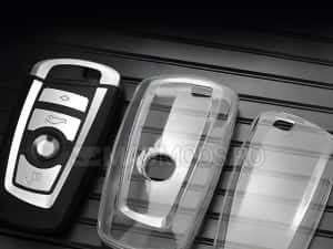 Husa transparenta slim protectie cheie BMW Seria 1 2 3 4 5 6 7 8 X i M — miniatura 6