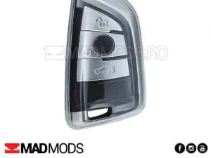 Husa transparenta slim protectie cheie BMW Seria 1 2 3 4 5 6 7 8 X i M — miniatura 7