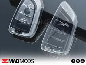 Husa transparenta slim protectie cheie BMW Seria 1 2 3 4 5 6 7 8 X i M — miniatura 8