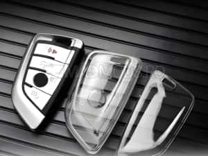 Husa transparenta slim protectie cheie BMW Seria 1 2 3 4 5 6 7 8 X i M — miniatura 9