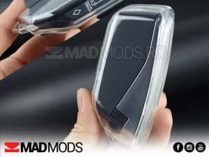 Husa transparenta slim protectie cheie BMW Seria 1 2 3 4 5 6 7 8 X i M — miniatura 10
