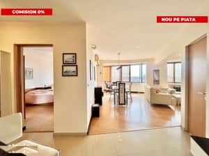 3 Camere | 92 MP | Tineretului | Metrou | Parc | Renovat | Panoramic — miniatura 3