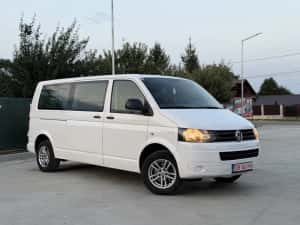 VW T5 Caravelle 2.0 TDI 140 Cp 2014 4x4 Lung — miniatura 3