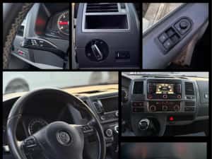 VW T5 Caravelle 2.0 TDI 140 Cp 2014 4x4 Lung — miniatura 9