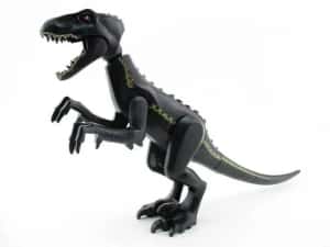 Dinozaur TIP lego Jurassic Indominus T Rex Indoraptor Carnotaurus Bary — miniatura 2