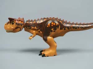 Dinozaur TIP lego Jurassic Indominus T Rex Indoraptor Carnotaurus Bary — miniatura 4