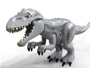 Dinozaur TIP lego Jurassic Indominus T Rex Indoraptor Carnotaurus Bary — miniatura 5