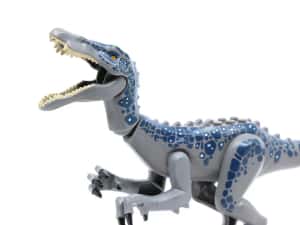 Dinozaur TIP lego Jurassic Indominus T Rex Indoraptor Carnotaurus Bary — miniatura 6