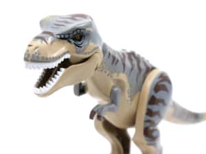 Dinozaur TIP lego Jurassic Indominus T Rex Indoraptor Carnotaurus Bary — miniatura 7