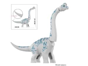 Dinozaur TIP lego Jurassic Indominus T Rex Indoraptor Carnotaurus Bary — miniatura 8
