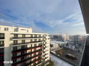 Apartament 2 camere, 59 m2,  finisat, parcare, Elite City — miniatura 5