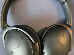 Casti BOSE QuietComfort Headphones, Bluetooth, Over-Ear, Microfon, Noise Cancelling, Black