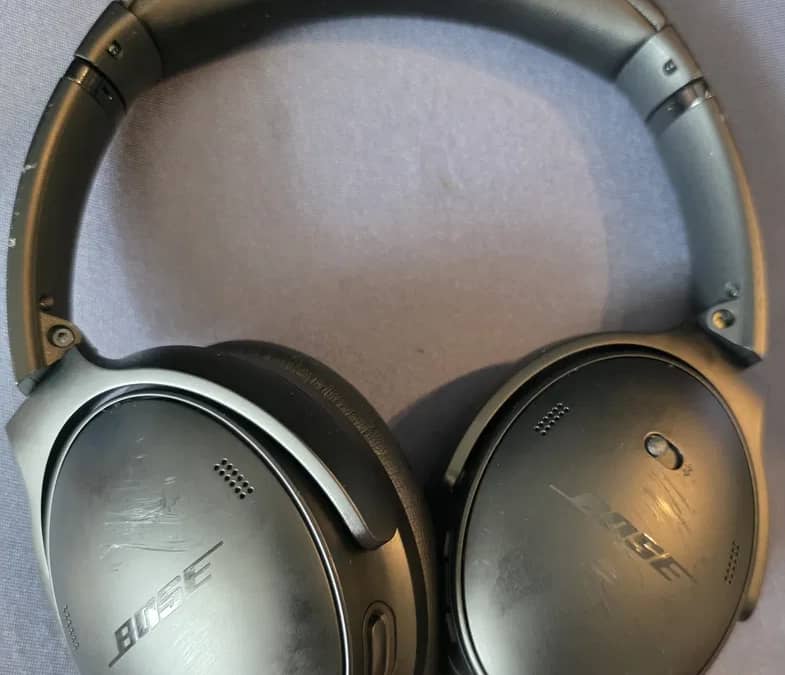 Casti BOSE QuietComfort Headphones, Bluetooth, Over-Ear, Microfon, Noise Cancelling, Black — fotografie 1 din 10