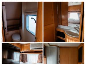 Rulota Tabbert Vivaldi 560 2 zone invertor solar panouri solare generator camping — miniatura 5