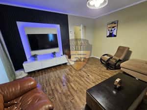 2 camere, Stadion, et 3/8, centrala gaze, parcare renovat mobilat si u — miniatura 3