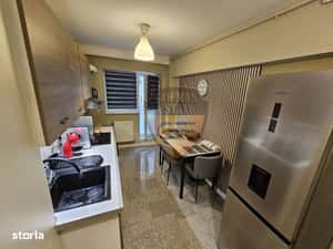 2 camere, Stadion, et 3/8, centrala gaze, parcare renovat mobilat si u — miniatura 4