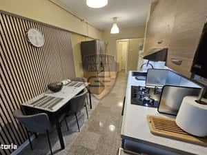 2 camere, Stadion, et 3/8, centrala gaze, parcare renovat mobilat si u — miniatura 5