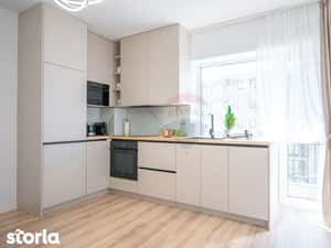 Apartament cu 2 camere de închiriat + parcare subterană în Tractorul — miniatura 4
