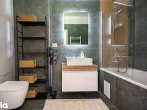 Apartament cu 2 camere de închiriat + parcare subterană în Tractorul — miniatura 6