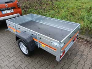Remorca noua 201 x 106 cm/750 kg — miniatura 4